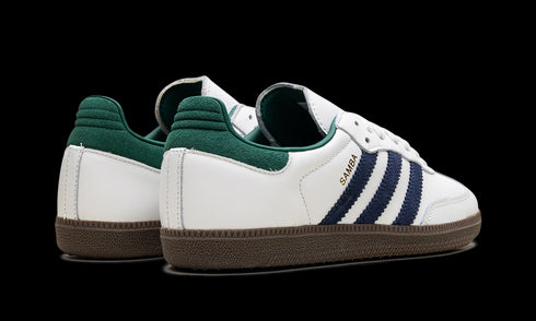 Samba OG "Black White Collegiate Green" IH4882