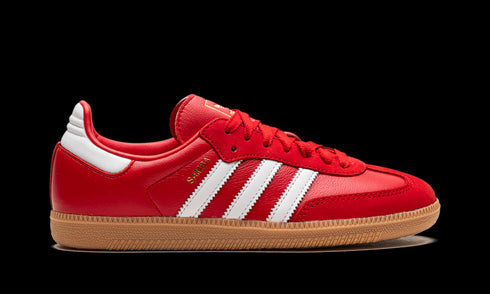Samba OG WMNS "Better Scarlet"
