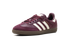 Samba OG WMNS "Snakeskin Maroon Cream White" IH3979