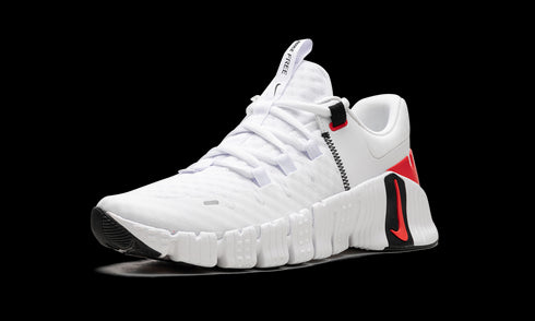 Free Metcon 5 "White Bright Crimson"