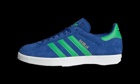 Gazelle "Royal Blue / Energy Green" JH5389