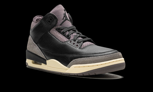 Air Jordan 3 WMNS "A Ma Maniére - Black"