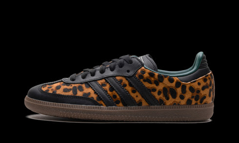 Samba OG WMNS "Leopard / Core Black"