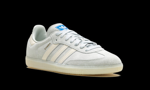 Samba OG "wonder silver/chalk white/off white"