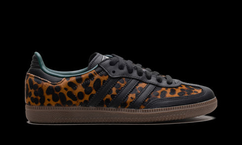 Samba OG WMNS "Leopard / Core Black"