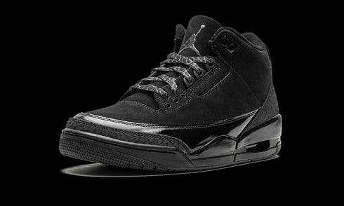 Air Jordan 3 "Black Cat 2025"