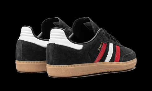 Samba OG "core black/better scarlet/GUM 3" IG1824