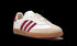 Samba OG "Sporty & Rich - White Core Burgundy" IF5660