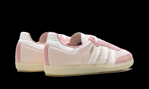Samba WMNS "Ruffle Stripes - Wonder Mauve" JR8830