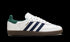 Samba OG "Black White Collegiate Green" IH4882