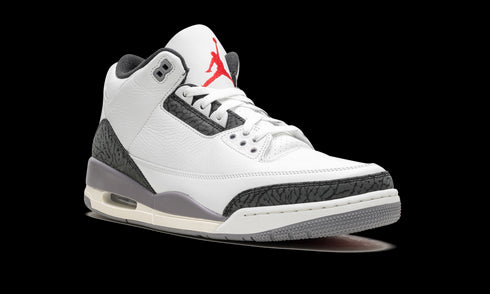 Air Jordan 3 "Cement Grey"