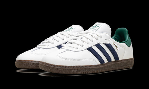 Samba OG "Black White Collegiate Green" IH4882