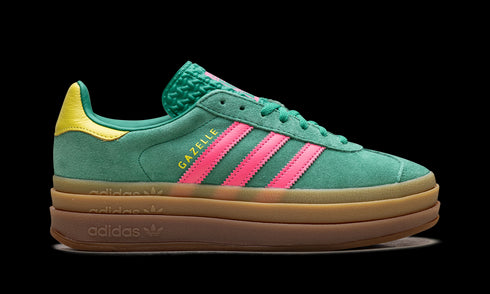 Gazelle Bold WMNS "Court Green Lucid Pink" JH9668