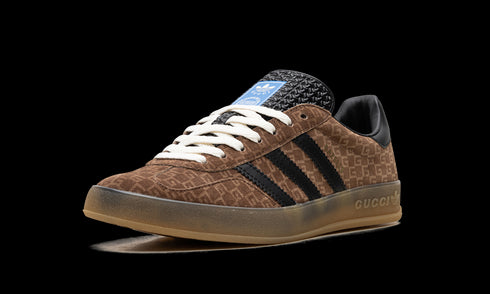 Gucci Gazelle "GG Monogram - Brown" 707847 AAA2V 8546