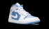 Jordan 1 Mid "Legend Blue"