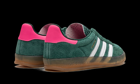 GAZELLE INDOOR WMNS "Collegiate Green / Lucid Pink"