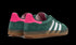 GAZELLE INDOOR WMNS "Collegiate Green / Lucid Pink"