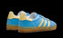 Gazelle Indoor WMNS "Semi Blue Burst Almost Yellow"