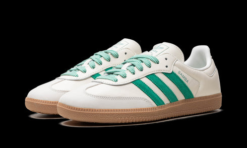 Samba WMNS "Off White Court Green" JI3906