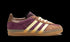 Gazelle Indoor "Maroon Almost Yellow"