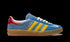 Gazelle "Gucci Light Blue Suede" HQ8851