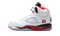Air Jordan 5 "Fire Red - Black Tongue (2025)" HQ7978 101