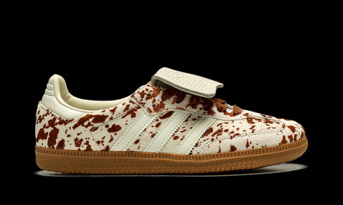 Samba LT WMNS "Cow Print Brown White" JS3931