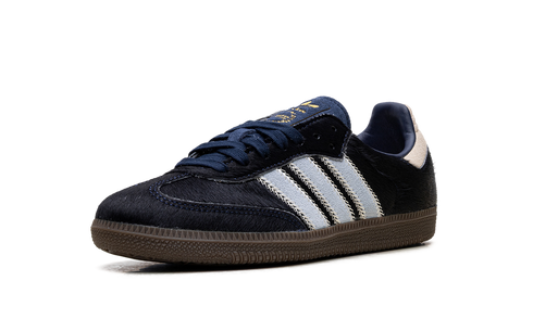 Samba OG WMNS "Pony Hair Night Indigo Clear Sky" JS3934