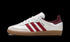 Samba OG "Core White Better Scarlet" JI3201