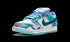 Dunk Low SB "Futura Laboratories - Bleached Aqua"