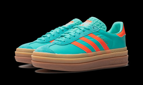Gazelle Bold WMNS "Mint Rush Impact Orange" IG4386
