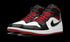 Air Jordan 1 Mid "Gym Red Black Toe"