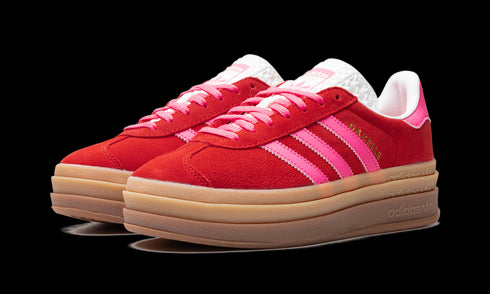 Gazelle Bold WMNS "Collegiate Red Lucid Pink" IH7496