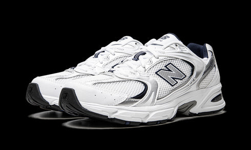 530 "WHITE/SILVER/NAVY"