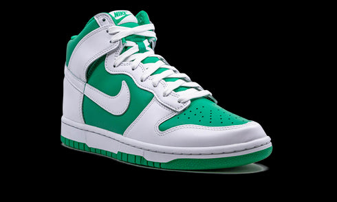 Dunk High "Pine Green White"