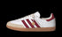 Samba OG "Sporty & Rich - White Core Burgundy" IF5660