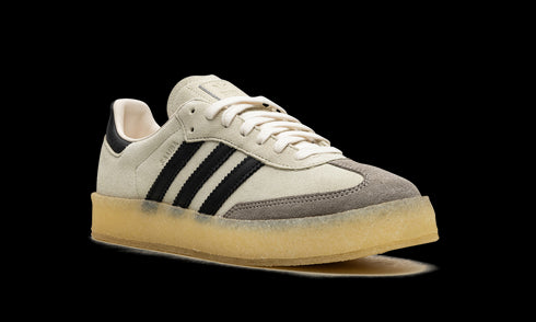 8th Street Samba "Clarks - Kith - White / Black" IE4033