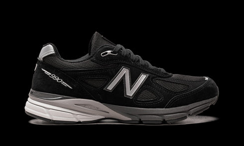 990v4 "Made In USA - Black / Silver"