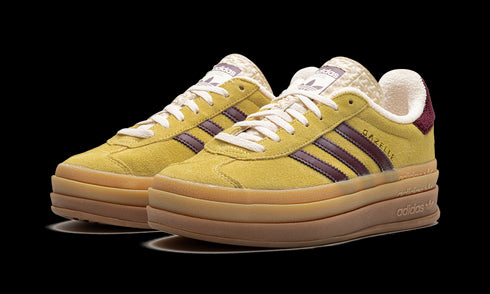 Gazelle Bold Platform WMNS "Yellow Burgundy" IF5937