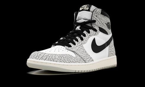 Air Jordan 1 High OG "White Cement"