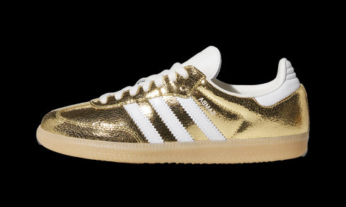 Samba OG WMNS "Cracked Metallic Pack - Gold" KI5719