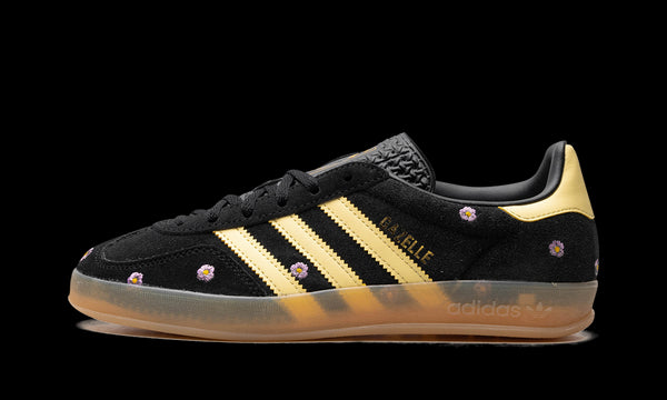 Gazelle Indoor WMNS "Core Black Almost Yellow Floral" IF4490