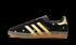 Gazelle Indoor WMNS "Core Black Almost Yellow Floral" IF4490