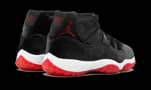 Air Jordan 11 WMNS "Bred Velvet"