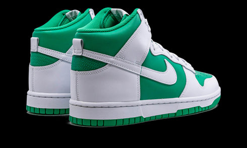 Dunk High "Pine Green White"