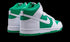 Dunk High "Pine Green White"