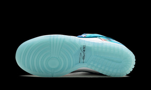 Dunk Low SB "Futura Laboratories - Bleached Aqua"