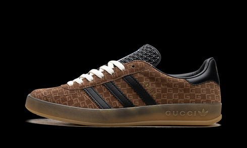 Gucci Gazelle "GG Monogram - Brown" 707847 AAA2V 8546