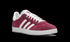 Gazelle "Burgundy / White" B41645