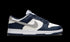 Dunk Low "Navy / White / Grey"